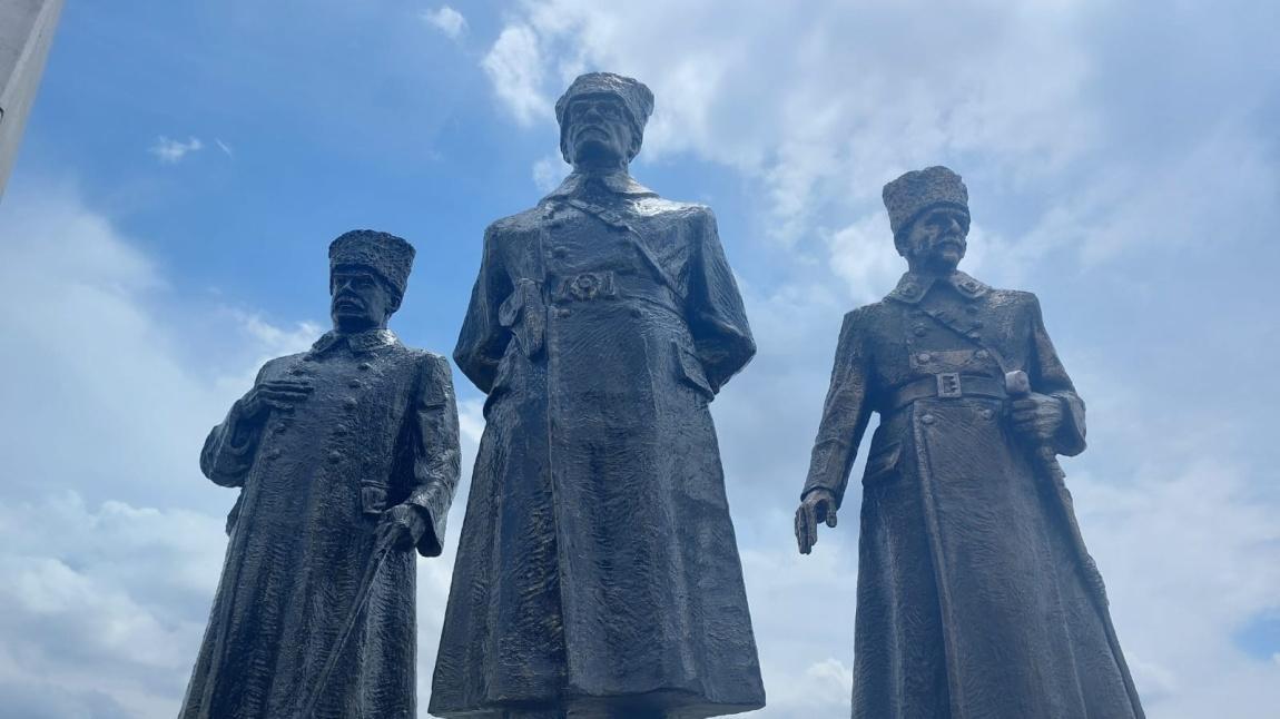 Kurtuluş Savaşı'mızın son kalesi ve kalbi, Sakarya Meydan Muharebesi'nin ev sahibi Polatlı ilçemize düzenlenen gezimiz